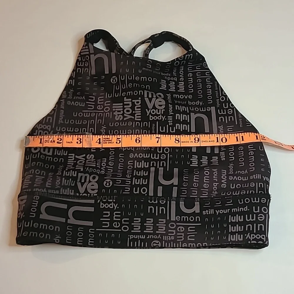 #115 LULULEMON Sports Bra size 6 T1254